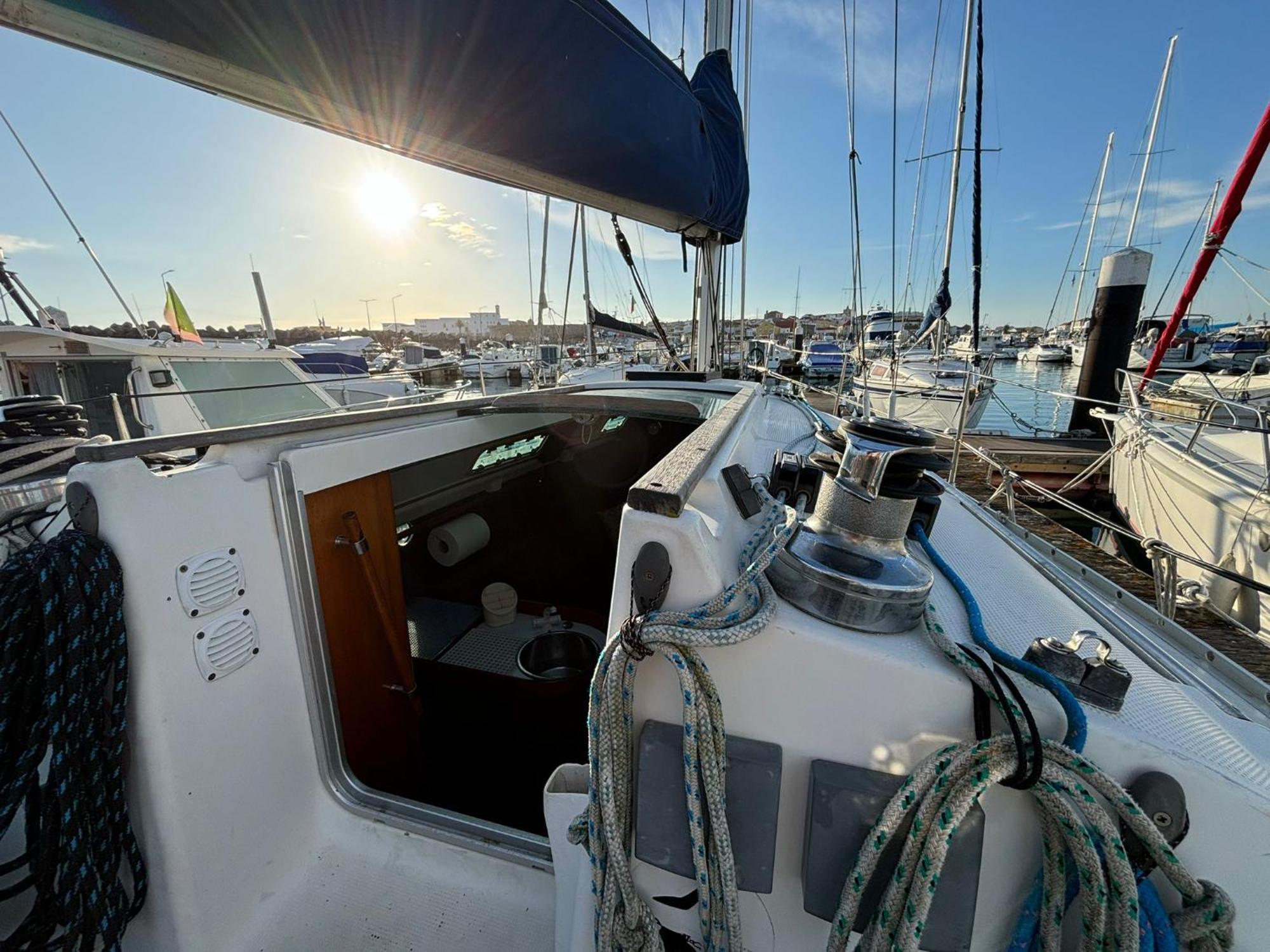 Barco A Vela Em Peniche - West Sailing Ξενοδοχείο Εξωτερικό φωτογραφία